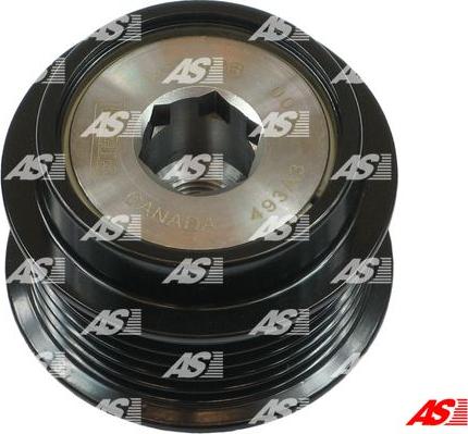 AS-PL AFP6022(LITENS) - Шкив генератора, муфта www.autospares.lv