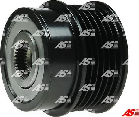 AS-PL AFP6078S - Шкив генератора, муфта www.autospares.lv