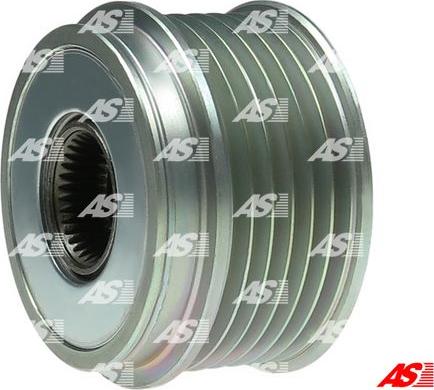 AS-PL AFP6072S - Шкив генератора, муфта www.autospares.lv