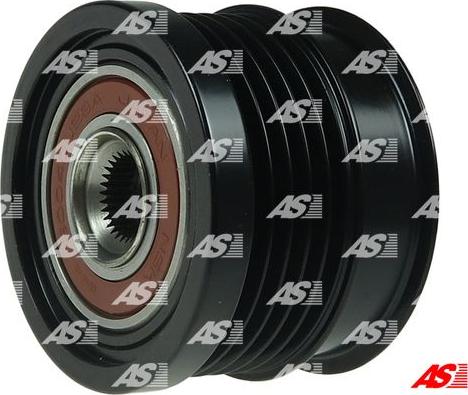 AS-PL AFP0096(LITENS) - Piedziņas skriemelis, Ģenerators www.autospares.lv