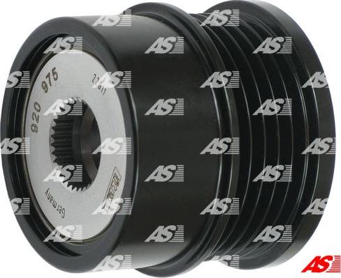 AS-PL AFP0092(LITENS) - Piedziņas skriemelis, Ģenerators www.autospares.lv