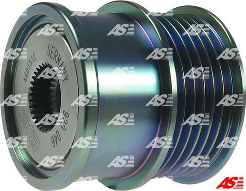 AS-PL AFP0097(LITENS) - Pulley, alternator, freewheel clutch www.autospares.lv