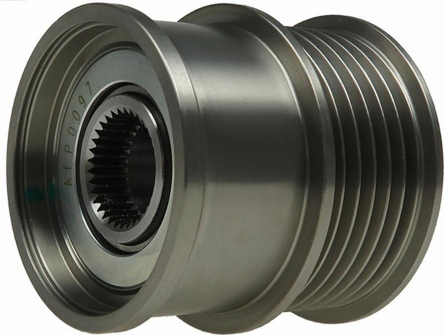 AS-PL AFP0097 - Pulley, alternator, freewheel clutch www.autospares.lv