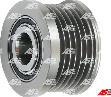 AS-PL AFP0044(V) - Pulley, alternator, freewheel clutch www.autospares.lv