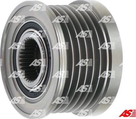 AS-PL AFP0044(V) - Pulley, alternator, freewheel clutch www.autospares.lv