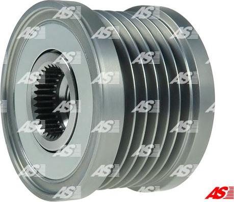 AS-PL AFP0044 - Шкив генератора, муфта www.autospares.lv