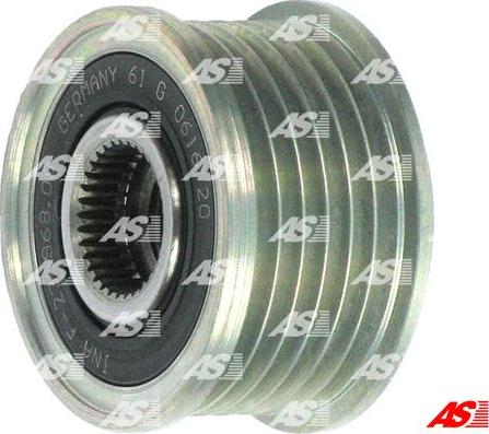 AS-PL AFP0045(INA) - Шкив генератора, муфта www.autospares.lv