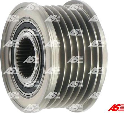 AS-PL AFP0045(V) - Шкив генератора, муфта www.autospares.lv