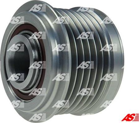 AS-PL AFP0045 - Шкив генератора, муфта www.autospares.lv