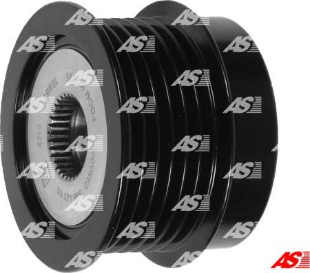 AS-PL AFP0041(BOSCH) - Шкив генератора, муфта www.autospares.lv