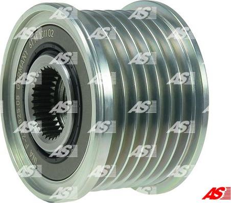 AS-PL AFP0042(INA) - Pulley, alternator, freewheel clutch www.autospares.lv