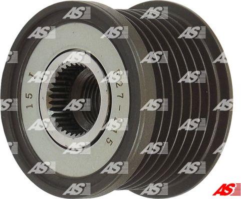 AS-PL AFP0042 - Pulley, alternator, freewheel clutch www.autospares.lv