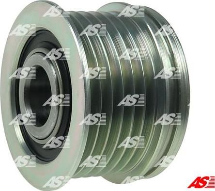 AS-PL AFP0047(INA) - Шкив генератора, муфта www.autospares.lv