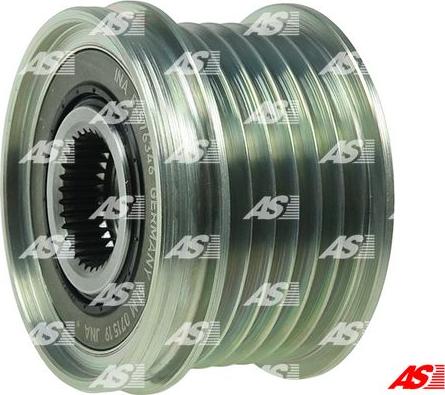 AS-PL AFP0047(INA) - Шкив генератора, муфта www.autospares.lv