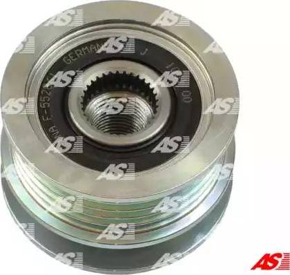 AS-PL AFP0054(INA) - Pulley, alternator, freewheel clutch www.autospares.lv