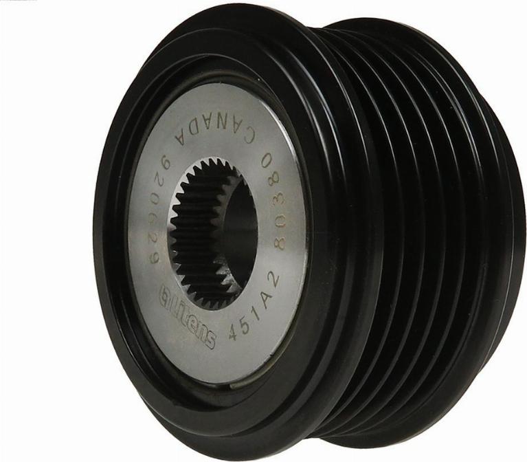 AS-PL AFP0054(LITENS) - Pulley, alternator, freewheel clutch www.autospares.lv