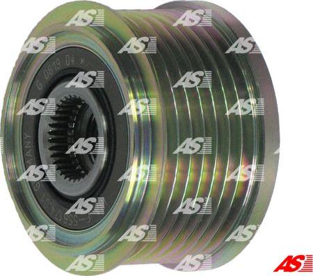 AS-PL AFP0051(INA) - Шкив генератора, муфта www.autospares.lv