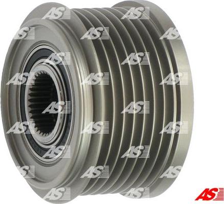 AS-PL AFP0051(V) - Шкив генератора, муфта www.autospares.lv