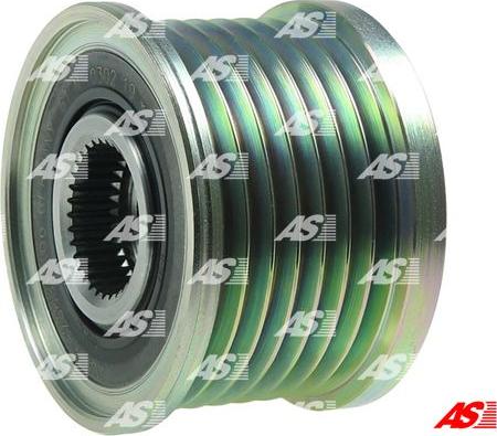 AS-PL AFP0058(INA) - Pulley, alternator, freewheel clutch www.autospares.lv