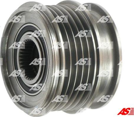 AS-PL AFP0052(V) - Шкив генератора, муфта www.autospares.lv