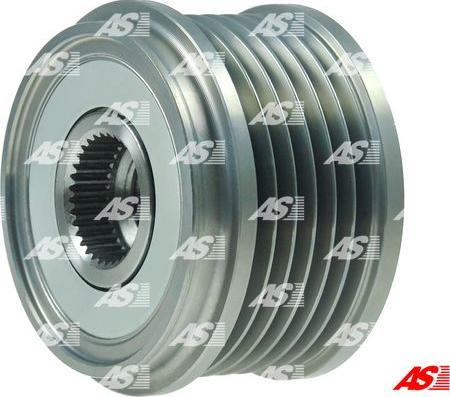 AS-PL AFP0057 - Pulley, alternator, freewheel clutch www.autospares.lv