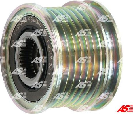 AS-PL AFP0069(INA) - Pulley, alternator, freewheel clutch www.autospares.lv