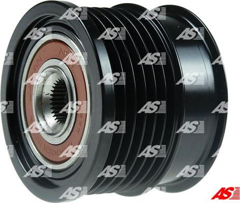 AS-PL AFP0063(LITENS) - Шкив генератора, муфта www.autospares.lv