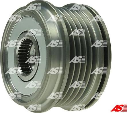 AS-PL AFP0067 - Шкив генератора, муфта www.autospares.lv