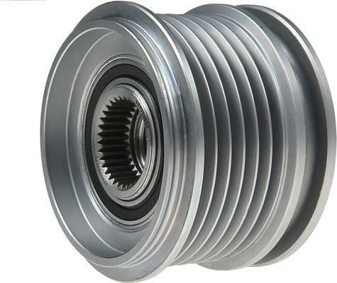 AS-PL AFP0004(V) - Pulley, alternator, freewheel clutch www.autospares.lv