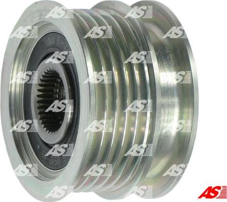 AS-PL AFP0001(INA) - Шкив генератора, муфта www.autospares.lv