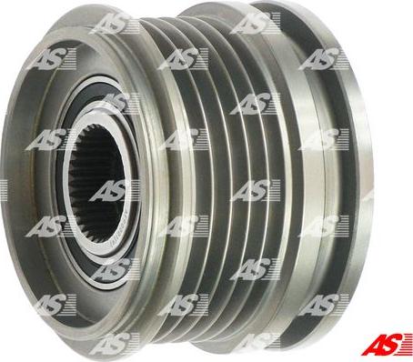 AS-PL AFP0001(V) - Pulley, alternator, freewheel clutch www.autospares.lv