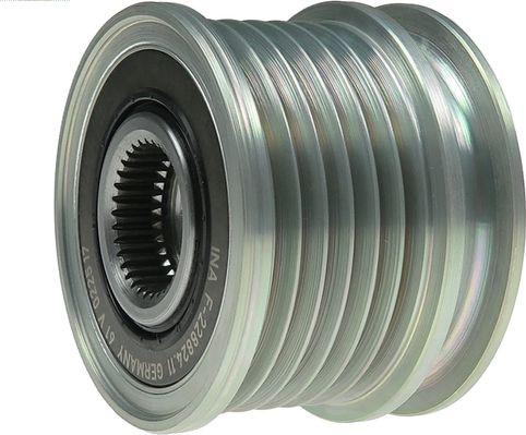 AS-PL AFP0008(INA) - Pulley, alternator, freewheel clutch www.autospares.lv