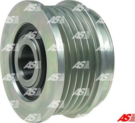 AS-PL AFP0019(INA) - Pulley, alternator, freewheel clutch www.autospares.lv