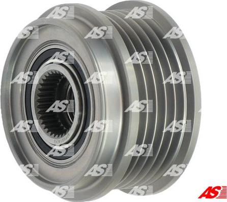 AS-PL AFP0019(V) - Pulley, alternator, freewheel clutch www.autospares.lv