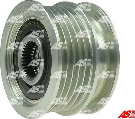 AS-PL AFP0014(INA) - Pulley, alternator, freewheel clutch www.autospares.lv