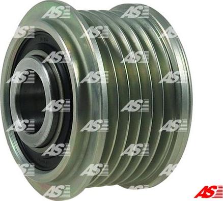 AS-PL AFP0015(INA) - Шкив генератора, муфта www.autospares.lv