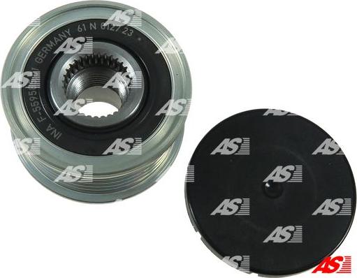 AS-PL AFP0015(INA) - Шкив генератора, муфта www.autospares.lv