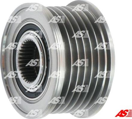 AS-PL AFP0015(V) - Шкив генератора, муфта www.autospares.lv