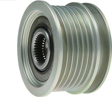 AS-PL AFP0012(INA) - Pulley, alternator, freewheel clutch www.autospares.lv