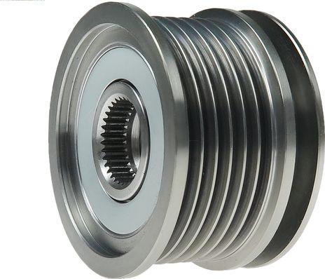 AS-PL AFP0012 - Pulley, alternator, freewheel clutch www.autospares.lv