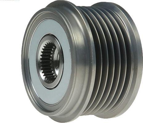 AS-PL AFP0017 - Pulley, alternator, freewheel clutch www.autospares.lv