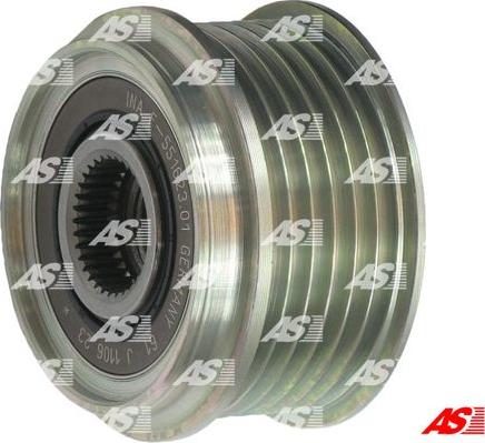 AS-PL AFP0084(INA) - Шкив генератора, муфта www.autospares.lv