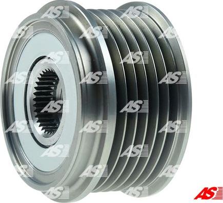 AS-PL AFP0084 - Шкив генератора, муфта www.autospares.lv