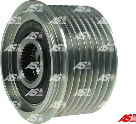 AS-PL AFP0038(INA) - Шкив генератора, муфта www.autospares.lv