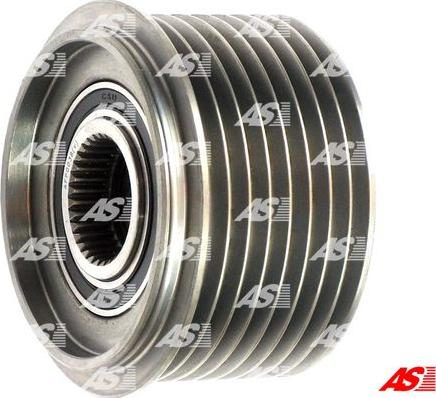 AS-PL AFP0038(V) - Шкив генератора, муфта www.autospares.lv