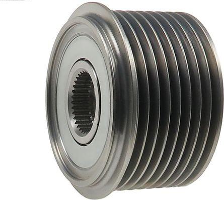 AS-PL AFP0038 - Pulley, alternator, freewheel clutch www.autospares.lv