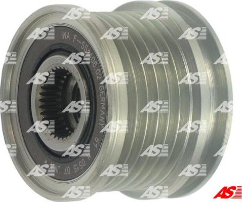 AS-PL AFP0033(INA) - Pulley, alternator, freewheel clutch www.autospares.lv