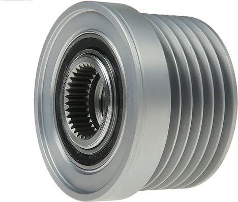 AS-PL AFP0028(V) - Pulley, alternator, freewheel clutch www.autospares.lv