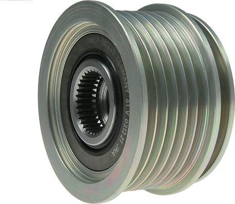 AS-PL AFP0023(INA) - Pulley, alternator, freewheel clutch www.autospares.lv