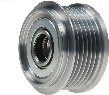 AS-PL AFP0027 - Pulley, alternator, freewheel clutch www.autospares.lv